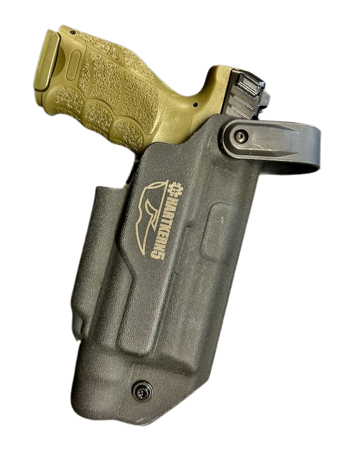 Holster Hartkern5 für Heckler & Koch SFP9 mit Waffenlicht SureFire X400U - Level 2 - Rechtshand, Bild 1